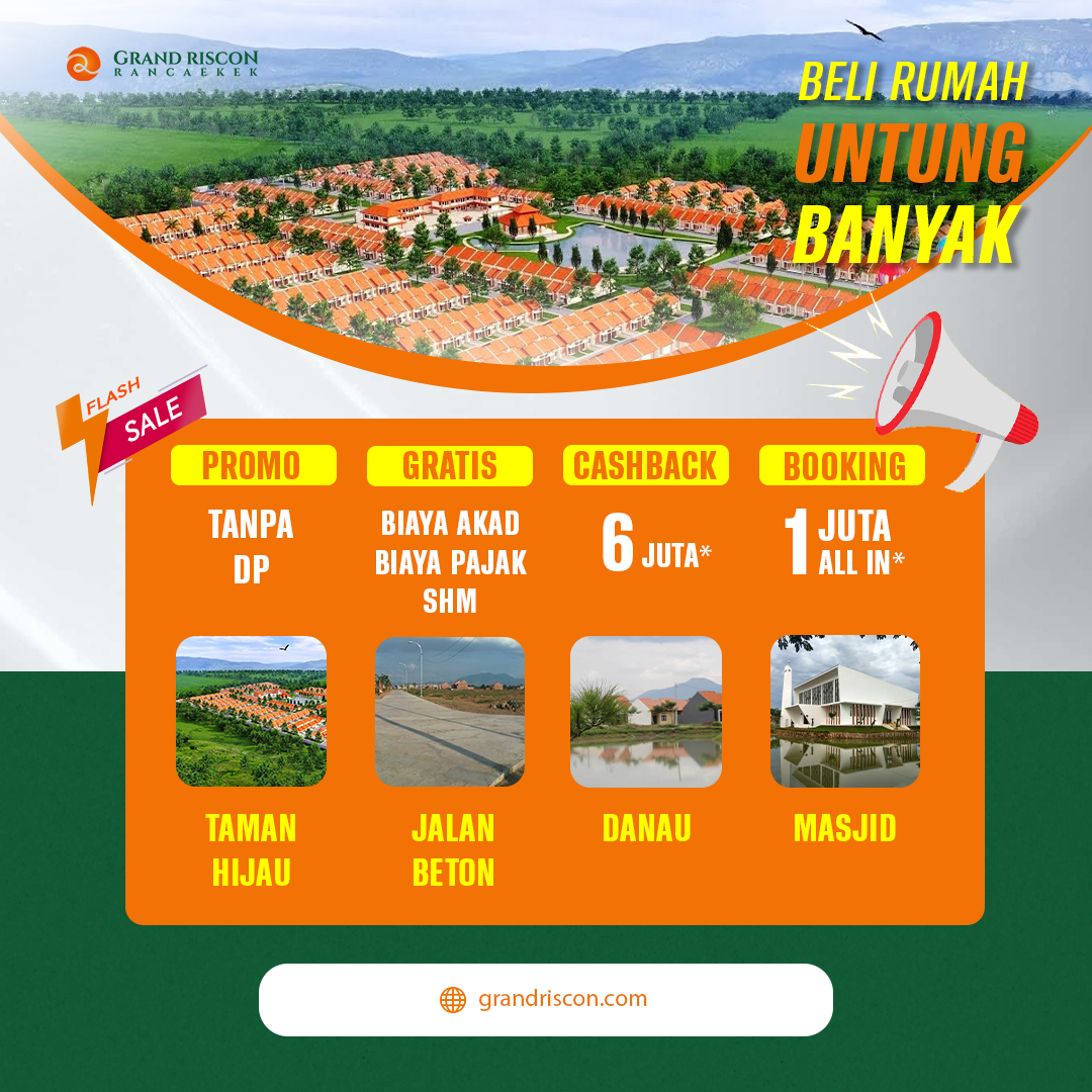 Promo Hari Ini - Grand Riscon Rancaekek